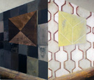 Untitled 68 in x 81 in - Oil on Panel