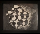 Film Still (Bute), 48in x 60in, Graphite on Drywall, 2011