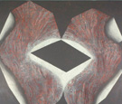 Untitled - 2008 - oil on panel - 10 feet x 8 feet
