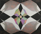 Desert Garden - 2007 - oil on panel - 6 feet x 7 feet