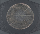 Michael Dopp - Untitled (Anemic Painting 2) - 48inx 48in - Oil and acrylic on canvas over panel - 2010