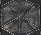 Michael Dopp - Untitled (Kite 4) - 12in x 12in - acrylic on canvas - 2010