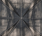 Michael Dopp - Untitled (Kite 6) - 64in x 48in - acrylic on canvas over panel - 2010
