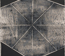 Michael Dopp - Untitled (Kite 7) - 12in x 12in - acrylic on canvas - 2010