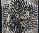 Michael Dopp - Untitled (Variation on a Room 3) - 12in x 12in - Acrylic on canvas - 2010