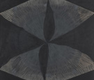 Michael Dopp - Untitled (Vanishing Point 2) - 36in x 36in - Oil and graphite on canvas over panel - 2010