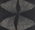 Michael Dopp - Untitled (Vanishing Point 3) - 36in x 36in - Oil and graphite on canvas over panel - 2010