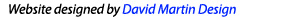 Website designed by David Martin Design